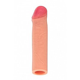 Насадка на член Real Body - Real Extender BEAST з відкритою головкою