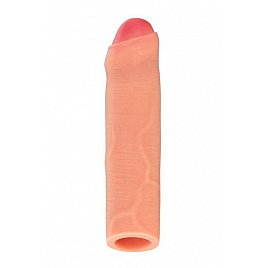 Насадка на член Real Body - Real Extender BIGGY із закритою головкою