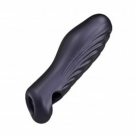 Насадка на член Manwan RYZER - Black Plum
