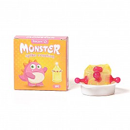 Насадка на член Recare Pink Monster Spike Condom (презерватив з кульками та вусиками) Насадка на член Recare Pink Monster Spike Condom (презерватив з кульками та вусиками)