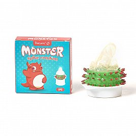 Насадка на член Recare Red Monster Spike Condom (презерватив з рядами шипів) Насадка на член Recare Red Monster Spike Condom (презерватив з рядами шипів)