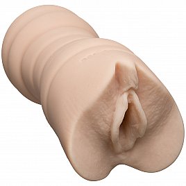 Мастурбатор-вагіна Doc Johnson Sasha Grey - Ultraskyn Cream Pie Pocket