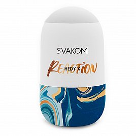Яйце-мастурбатор Svakom Hedy X- Reaction