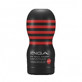 Мастурбатор Tenga Deep Throat (Original Vacuum) Cup (глибока ковтка) STRONG із вакуумною стимуляцією
