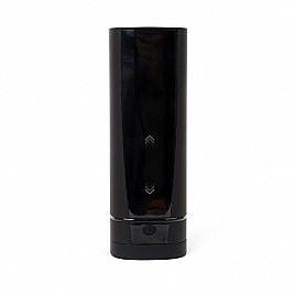 Мастурбатор Kiiroo Onyx+, 10 кілець, що стискаються, не треба рухати, теледільдоніка