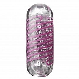 Мастурбатор Tenga Spinner Brick з пружною стимулюючою спіраллю всередині