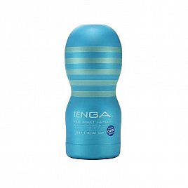 Мастурбатор Tenga Deep Throat Cup Cool Edition зі змазкою, що охолоджує (глибока ковтка)