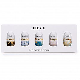 Набір яєць мастурбаторів Svakom Hedy X-Mixed Textures