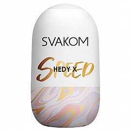 Яйце-мастурбатор Svakom Hedy X- Speed Яйце-мастурбатор Svakom Hedy X- Speed