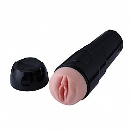 Мастурбатор з вібрацією Hismith Male Masturbation Cup with Vibe, сумісний з системою кріплення KlicLok Мастурбатор з вібрацією Hismith Male Masturbation Cup with Vibe, сумісний з системою кріплення KlicLok