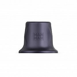 Присоска для вібромасажера Manwan HOLDEN - Black Plum