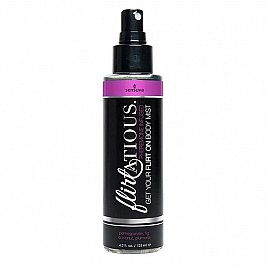 Спрей-міст для тіла з феромонами Sensuva Flirtatious Pomegranate, Fig, Coconut & Plumeria (125 мл)
