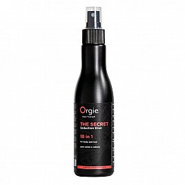 Лосьйон з феромонами для тіла та волосся Orgie – The Secret Seduction Elixir 10 in 1 (200 мл), для неї