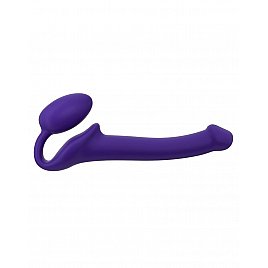 Безремневий страпон Strap-On-Me Violet S, повністю регульований, діаметр 2,7 см